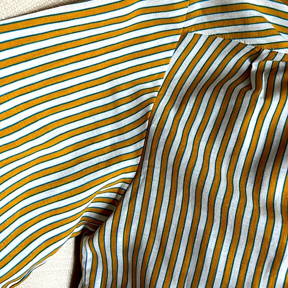 SusiSweetdress Vintage short sleeve striped top - Picture 2 of 4